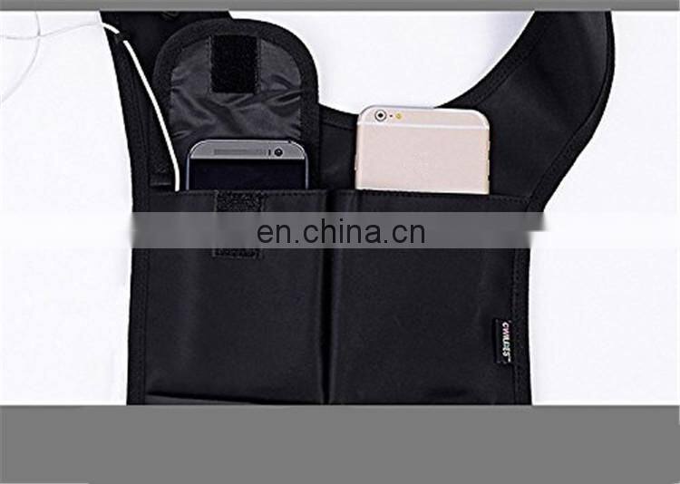 Anti-theft Hidden Underarm Shoulder Armpit Bag Backpack Phone Bag Wallet Tactical Bag Travel Pocket RFID Hidden Holster Shoulder