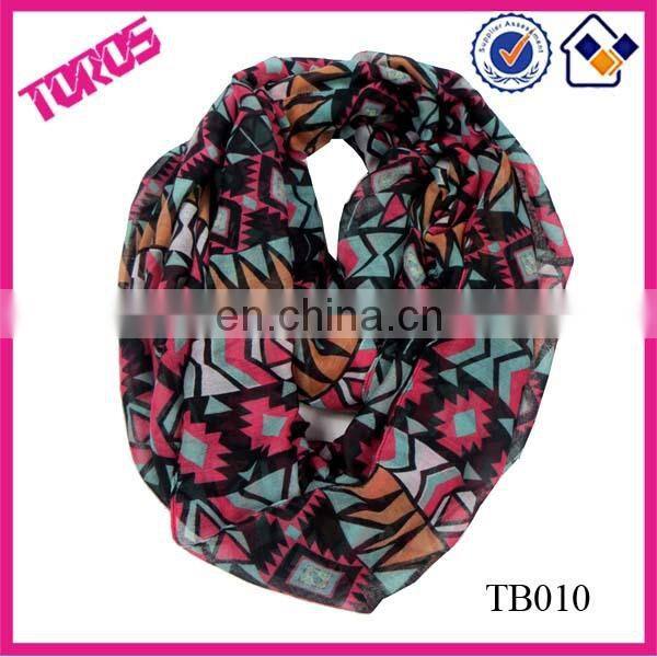 Wholesale women national shwal fan american flag scarf