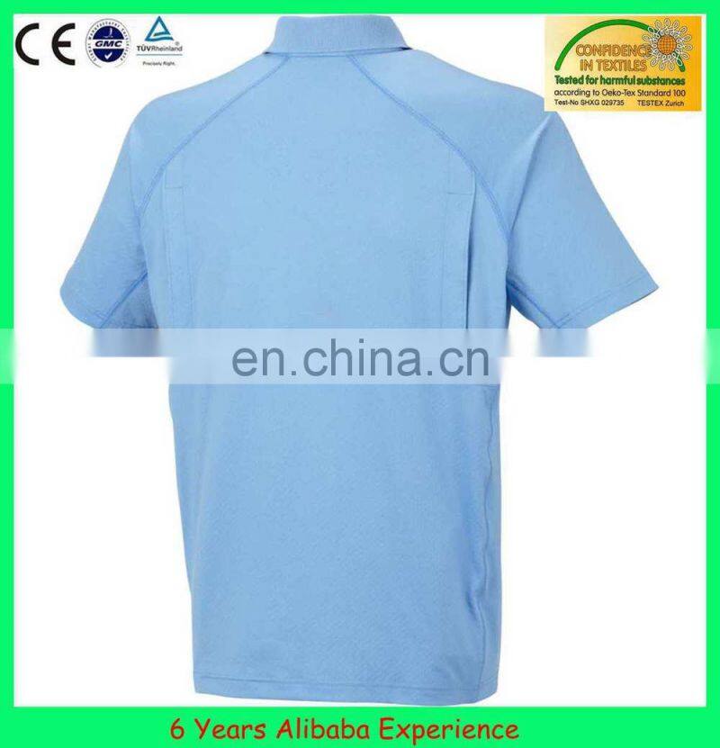 2016 custom logo golf polo shirt