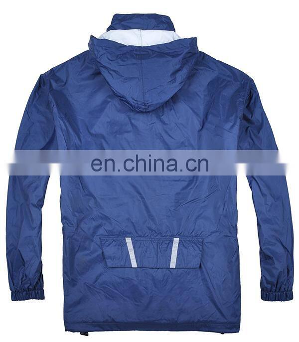 2017 windproof and waterproof jacket 100% polyester +viscose
