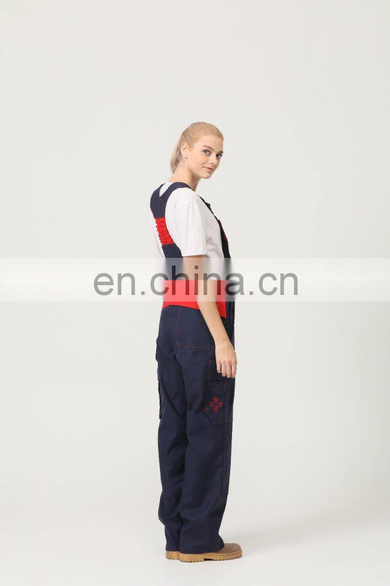 Mining Outdoor Protective Clothing Bib Overalls