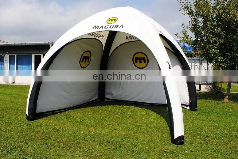 inflatable white Advertising arch dome tent for promotion