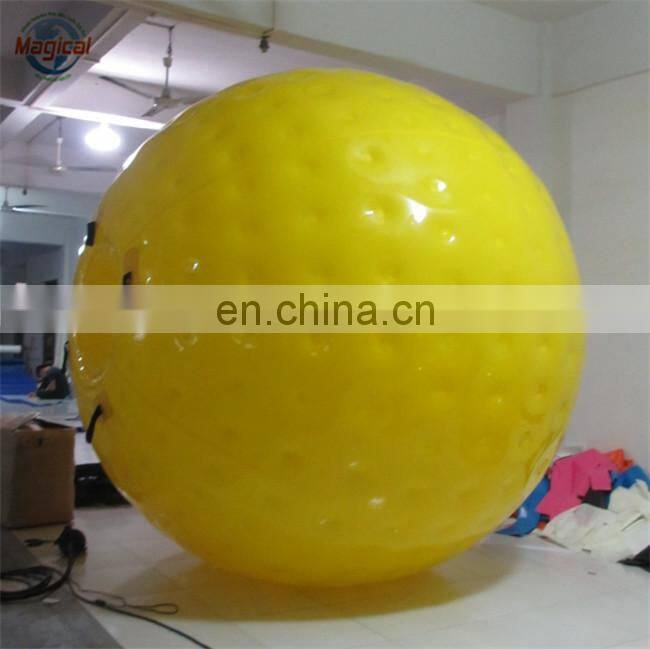 Hot adult inflatable walking lawn zorb ball grass ball