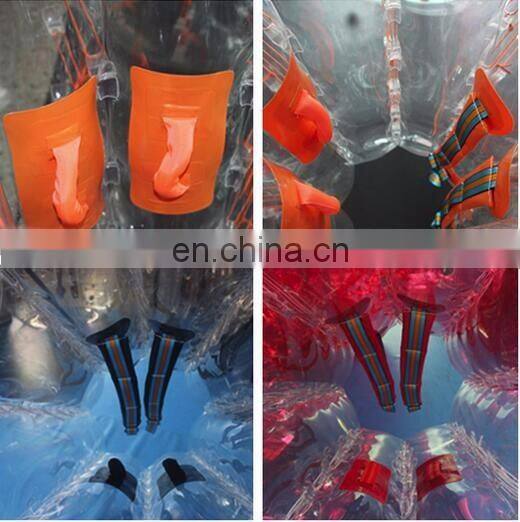 high quality human hamster ball for sale inflatable twister game roll inside inflatable ball