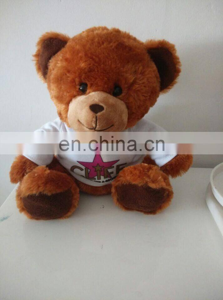 Hot sale christmas plush deer toys ,santa clause plush toys .