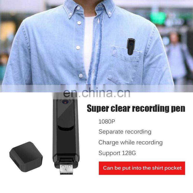 C181 IDV 1080P HD Audio Radio Video Recording Pen Intelligent Digital Voice Recorder with Camera USB Charging