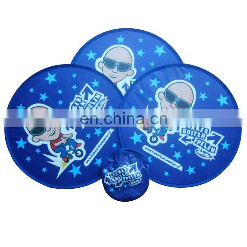 EASTSUN folding fabric frisbee