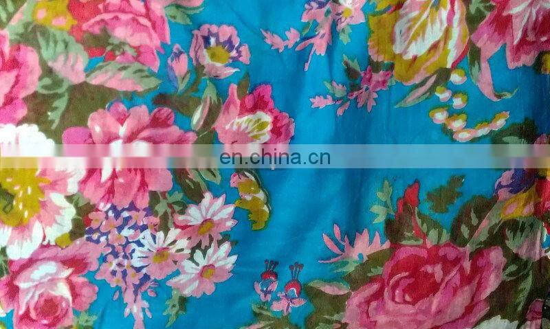 100% cotton Printed fabric