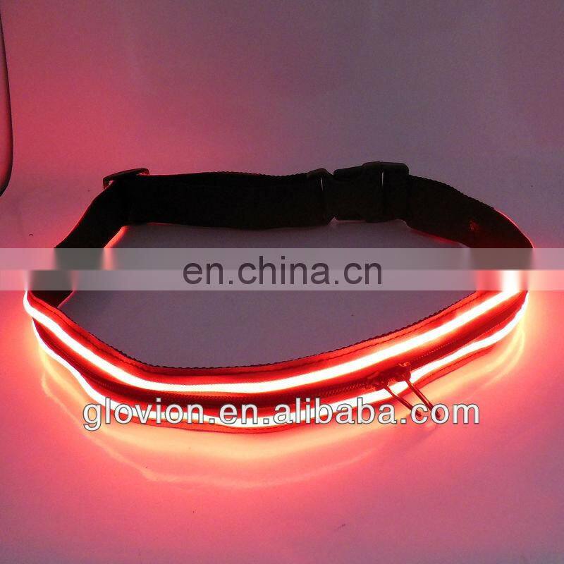 NEW led light belt safety waist belt multi purpose belt