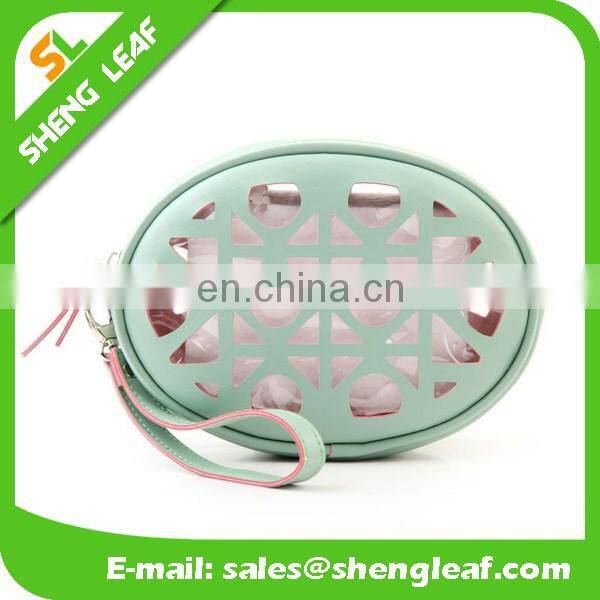 PVC Material and Case Type pvc cosmetic bag with zipper