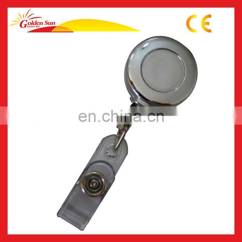 Hot Sale Round Retractable Badge Holder