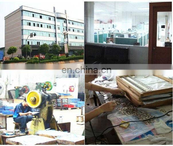 High end metal pearl nickel plate square shape keychain