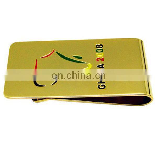 Metal Money Clips with Customized Logo Blank money clip wholesale unique