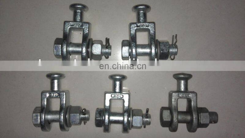Galvanized Cast iron ball clevis electric tongue fitting