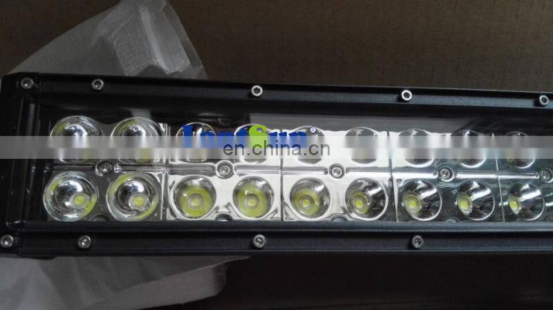 combo beam double row 22inch 120w DC 24 volt Wrangler JK hood led light bar