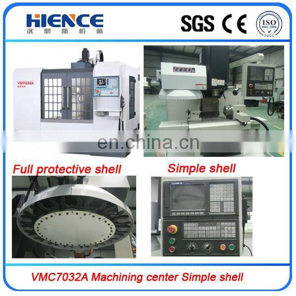 Economical Vertical Machining Center VMC7032 cnc vertical machining center