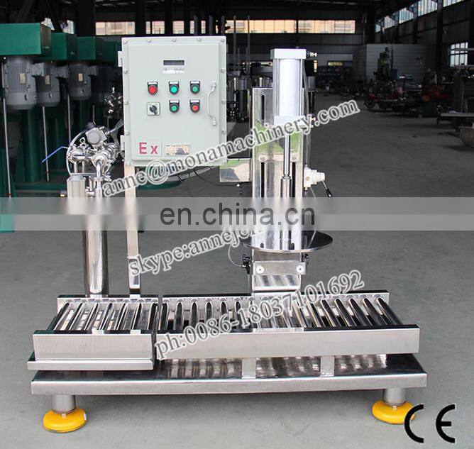 Based paint filler for filling machine Water based paint bucket filler