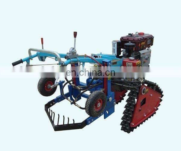 Mini Diesel Ginger/Potato/Cassava/Carrot/Sweet Potato/Olive Harvesting Machine