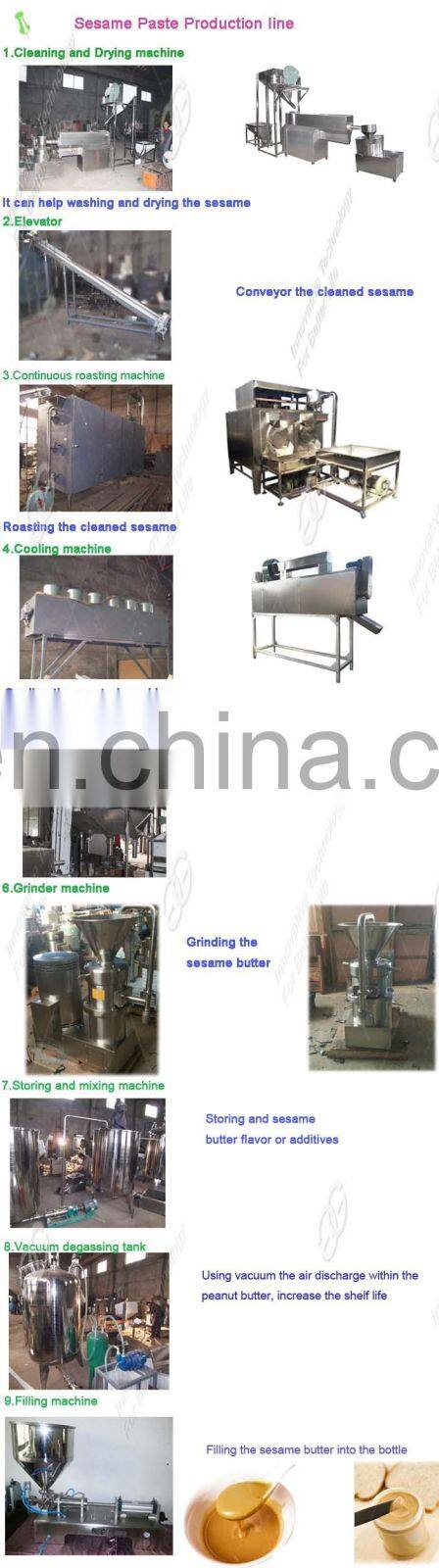 High Output Reasonable Price Peanut Nut Butter Sesame Maker Machine Pepper Paste Production Line