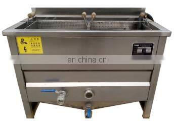 Semi-automatic French Fries Processing Line Frozen Fresh Potato Chips Making Machine