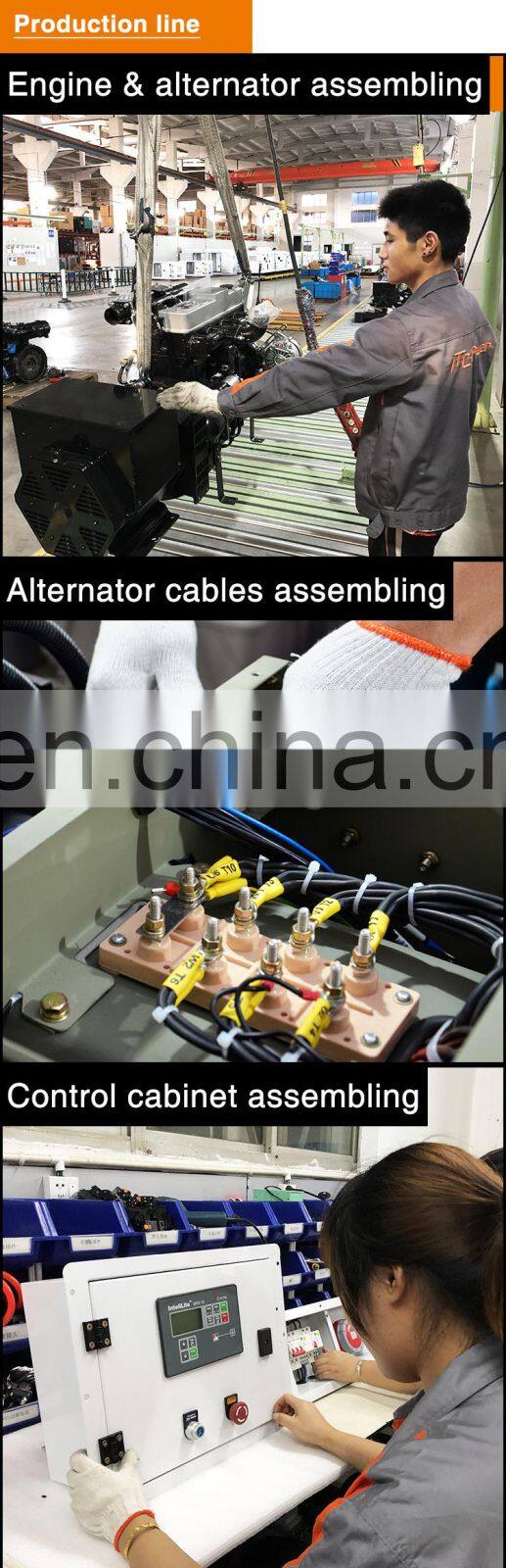 Diesel water cooled silent 10kw diesel generator Dynamo 10kva