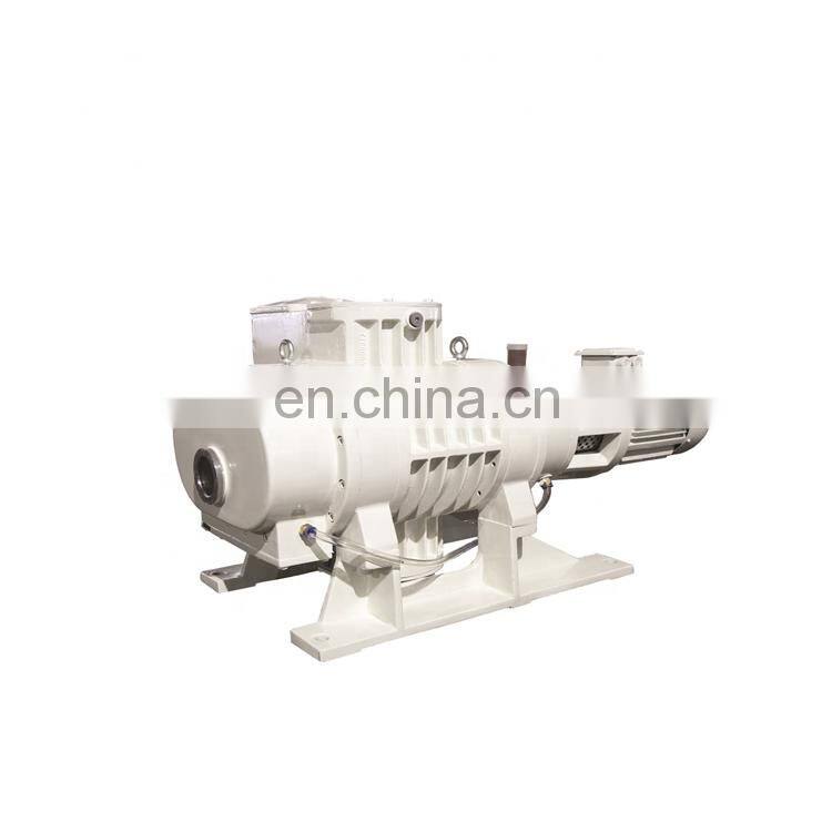 2bea-103 400m3/h oil distillation use water vacuum pressure pump sold to Bangladesh