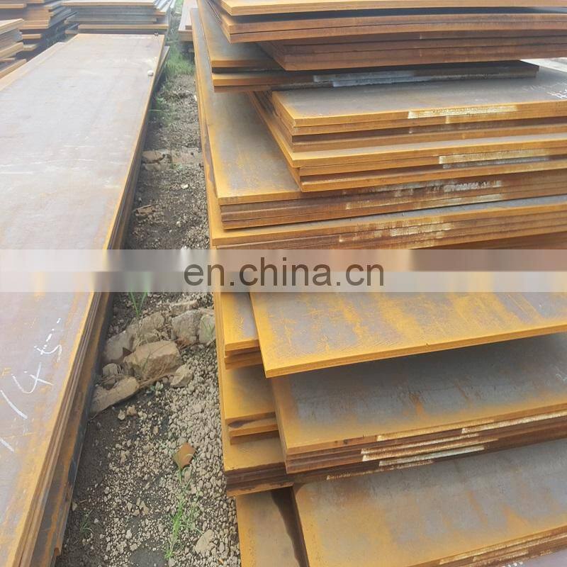 Corten Steel Plate Q345QNH used for bridge buildings