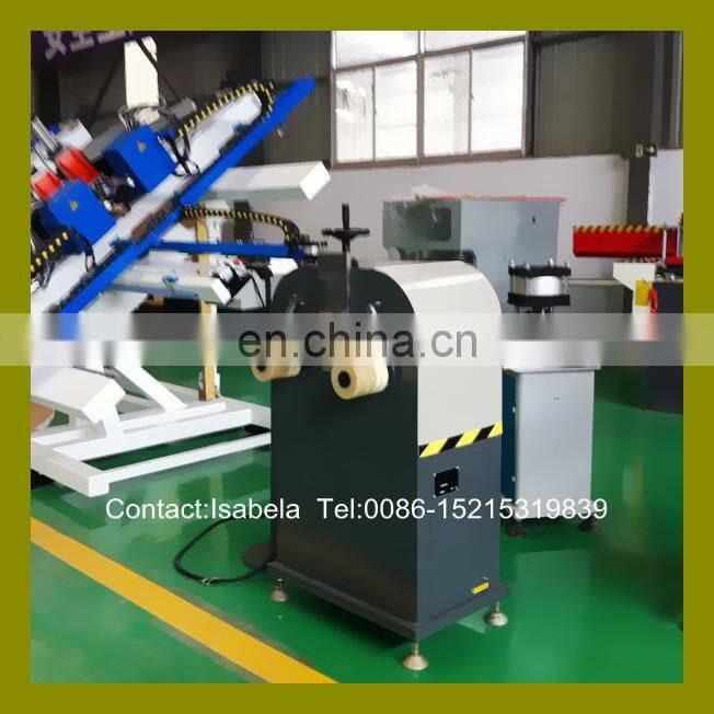 New manual Aluminum bending machine for arc window door