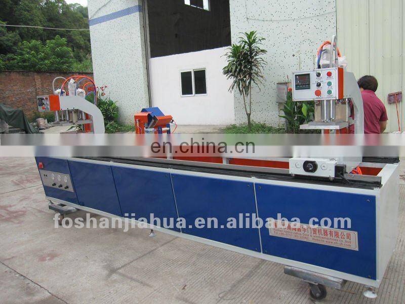 PVC door and window machine/angle cleaning mahcine Door and window machine