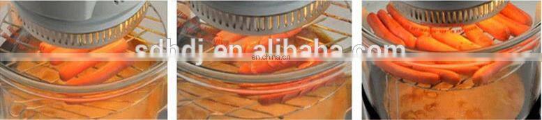 electric appliances 2017 stainless pot with good quality BBQ