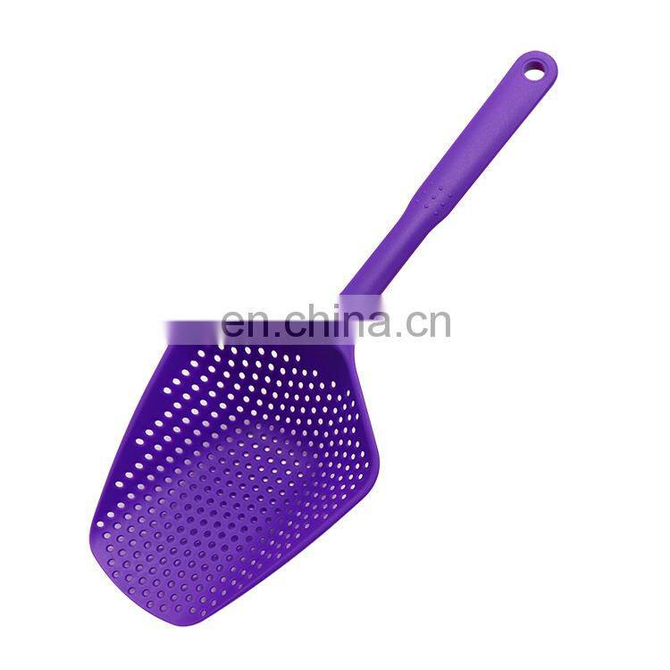 Hot Sale Kitchen Colander Shovel Strainers Spoon Scoop Colander