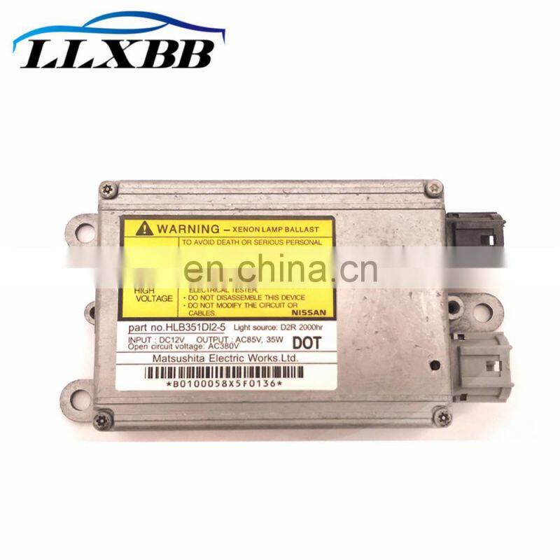 Original Xenon HID Headlight Ballast Control Unit HLB351D12-5 HLB351D125 For Nissan Infinity QX4 HLB351D12-7