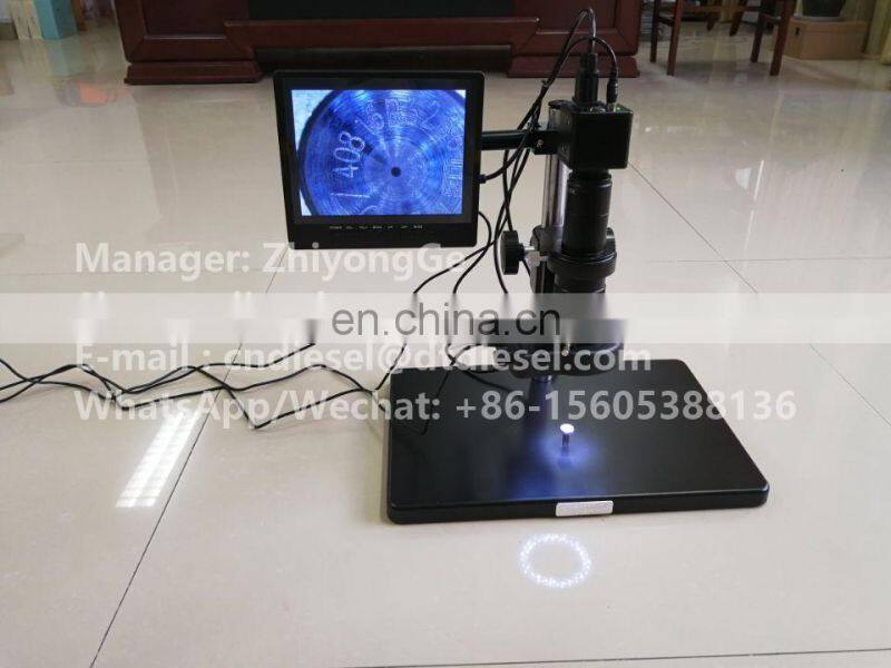 No,017(3) High magnification Electron microscope  for diesel injection valve