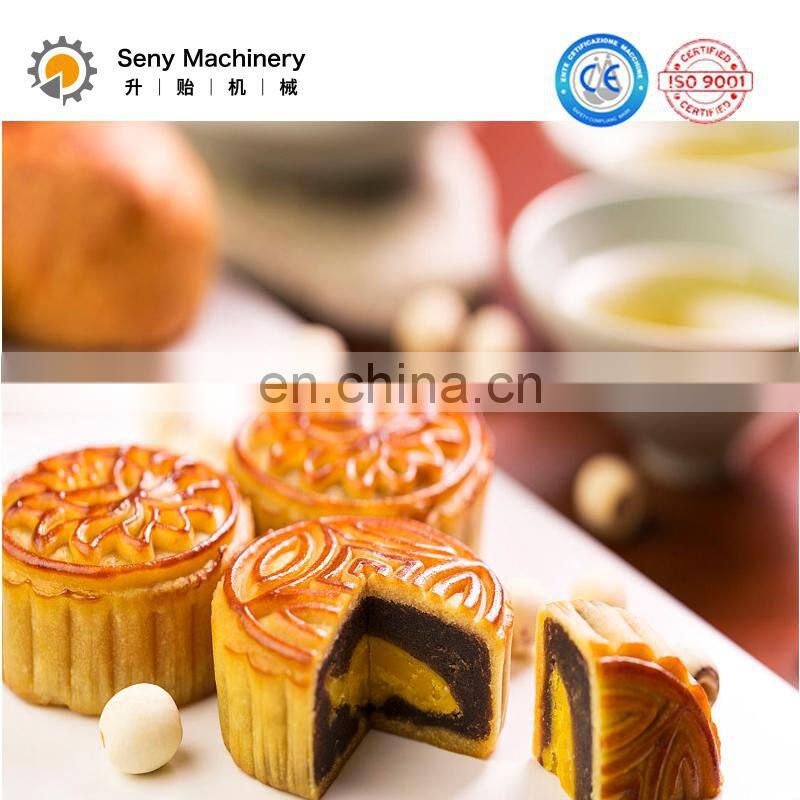 New Condition automatic moon cake maamoul Biscuit cookies Making machine