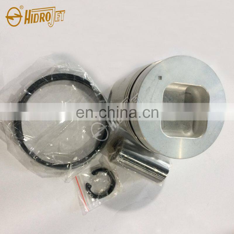 Aftermarket diesel engine parts piston kit 1-12111-296-1 piston pin clip