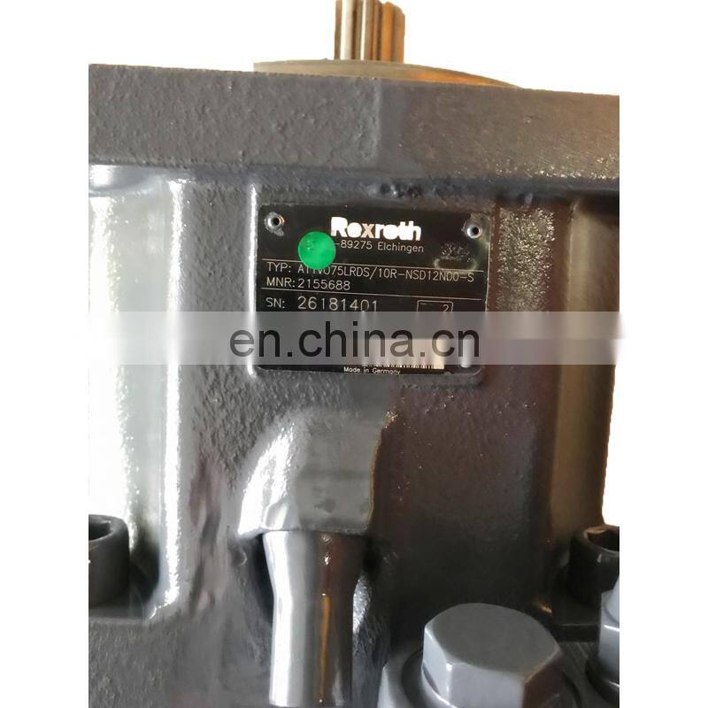 Rexroth A11VO series A11VO75LRDS/10R-NSD12N00-S injection molding machine axial piston pump.