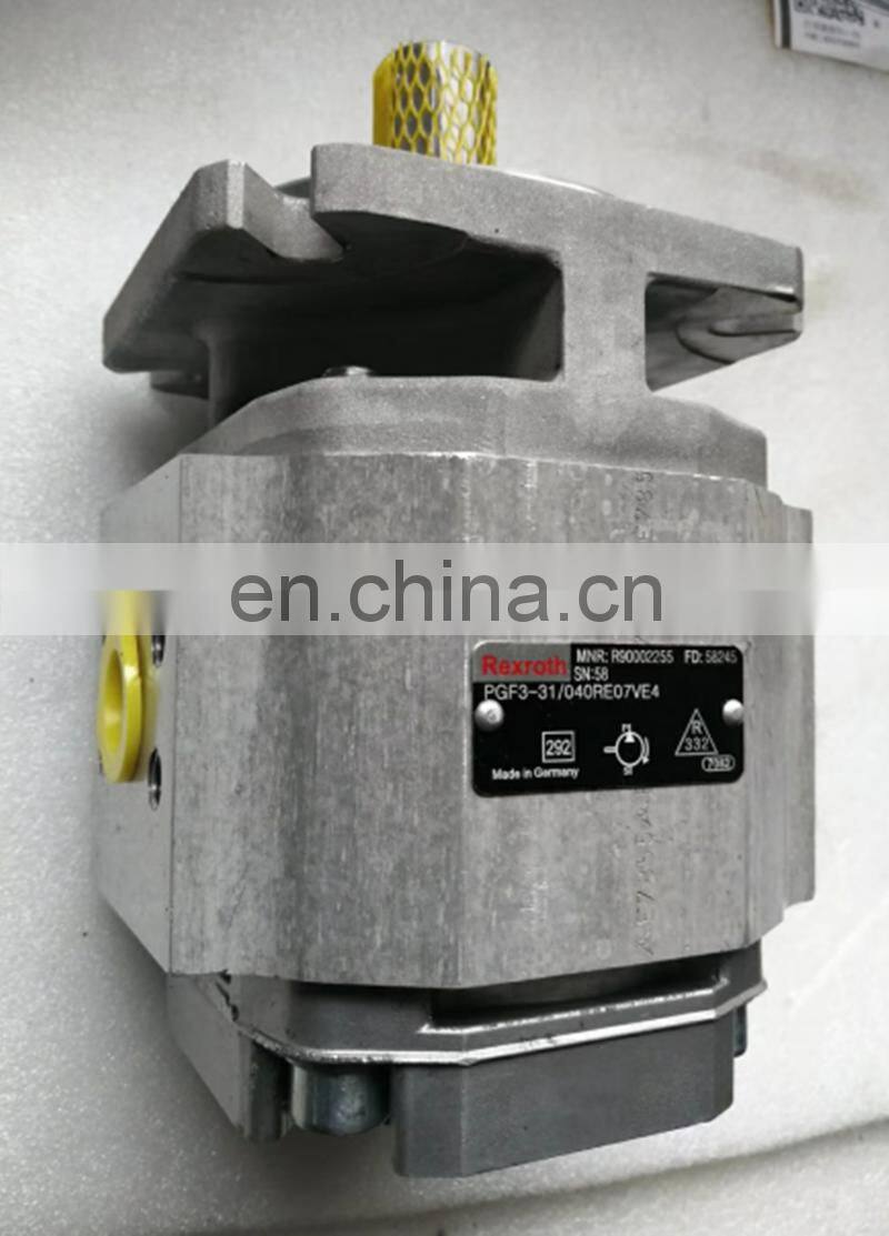 Germany REXROTH PGF3-31-040RE07VE4 hydraulic oil gear pump