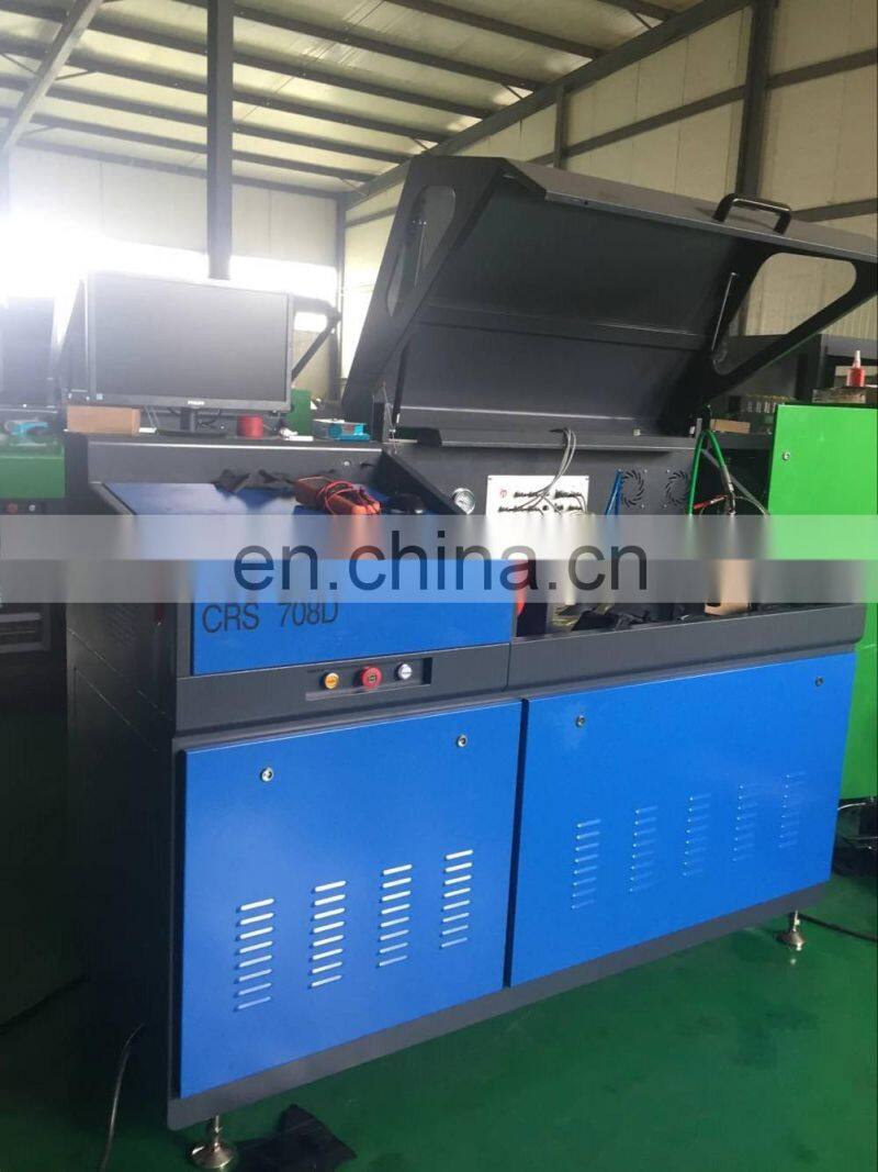 CRS708 for common rail injector and pump test eps 708 common rail test bench CR815