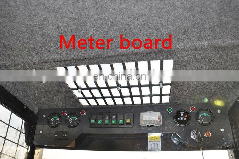 China HYSOON cheap HY700 skid steer for sale