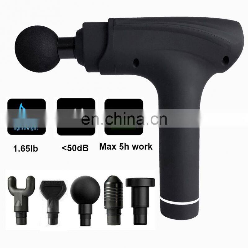 New Portable 10 Levels Deep Muscle Stimulator Deep Tissue Mini Massage Gun