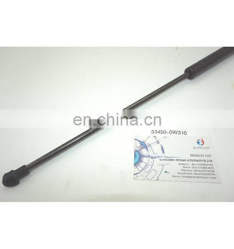 Support Assy Hood LH For Toyota 53450-0W310