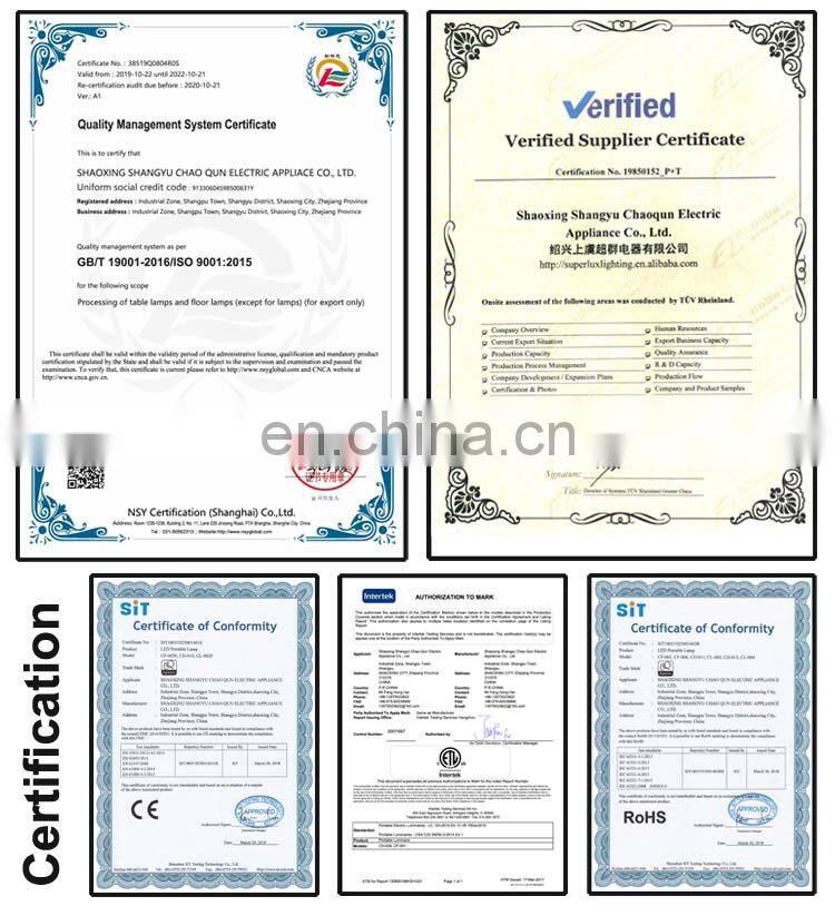 Factory directly sale led lamp for bedroom desk flexible office artwork craft