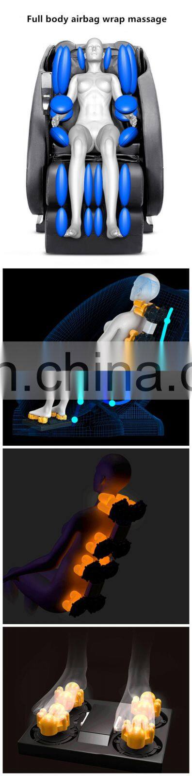 Zero gravity full body massage chair coin bill oprated sharing vending massage chair