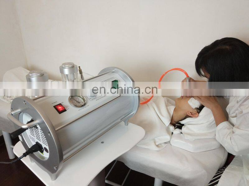 High quality 2 in 1 Crystal and Diamond skin microdermabrasion dead skin cells removal beauty machine