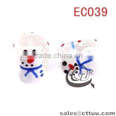 Yiwu crystal beads hand painted glass beads EC039 (DIY)