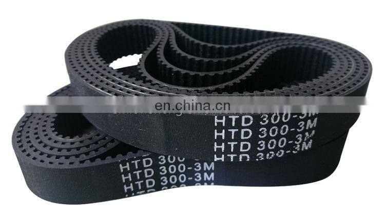 3M rubber timing belt industrial closed loop timing belt