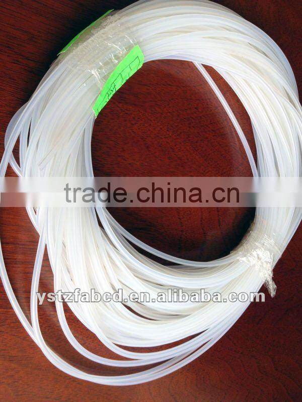 Solid Silicone cord/string/wire-Black