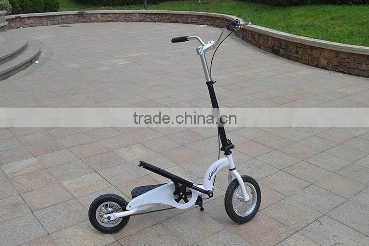 Foldable double pedal adult stepper bike for sale