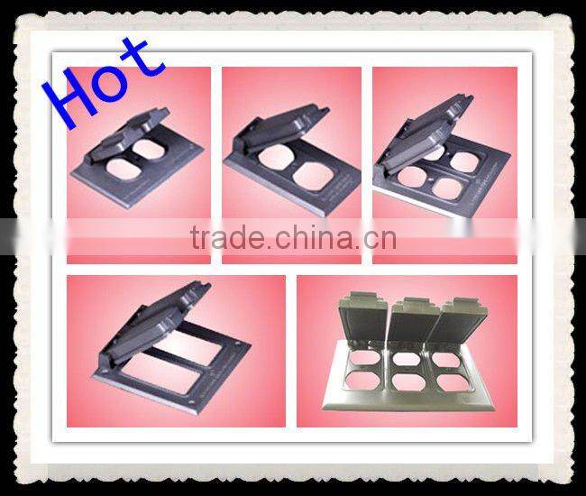 one gang weatherproof outlet box covers