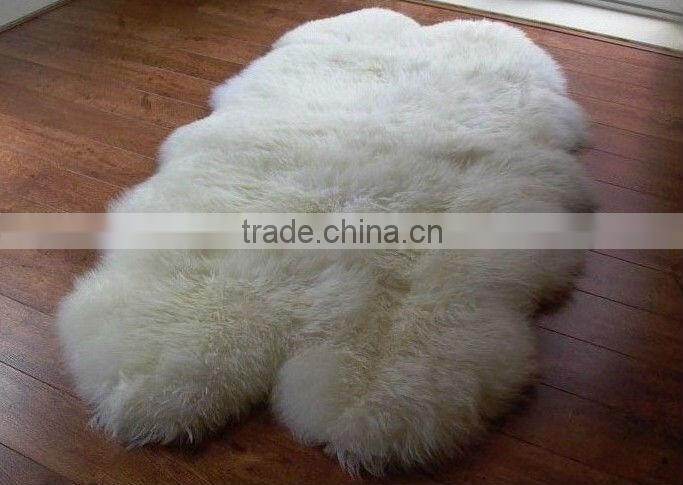 Hot sale Austrialian sheepskin carpet